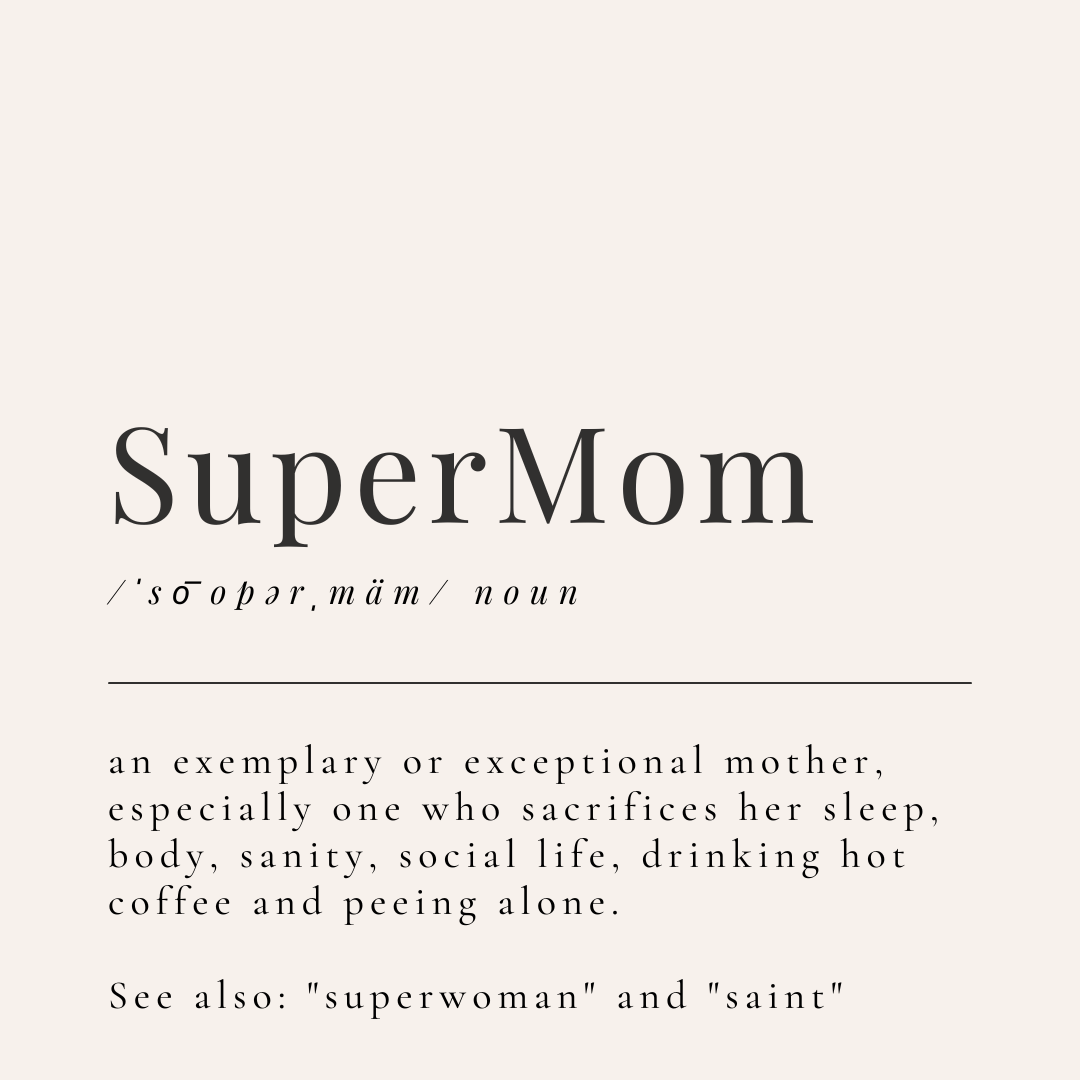 Words - SuperMom Headquarters