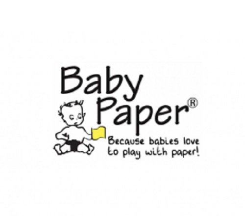 Baby Paper Crinkle Cuddler Dog