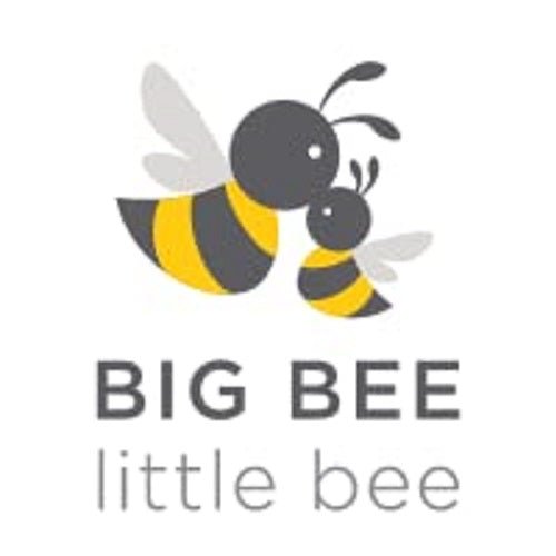 Big Bee Little Bee Build A Straw Reusable Silicone Drinking Straws