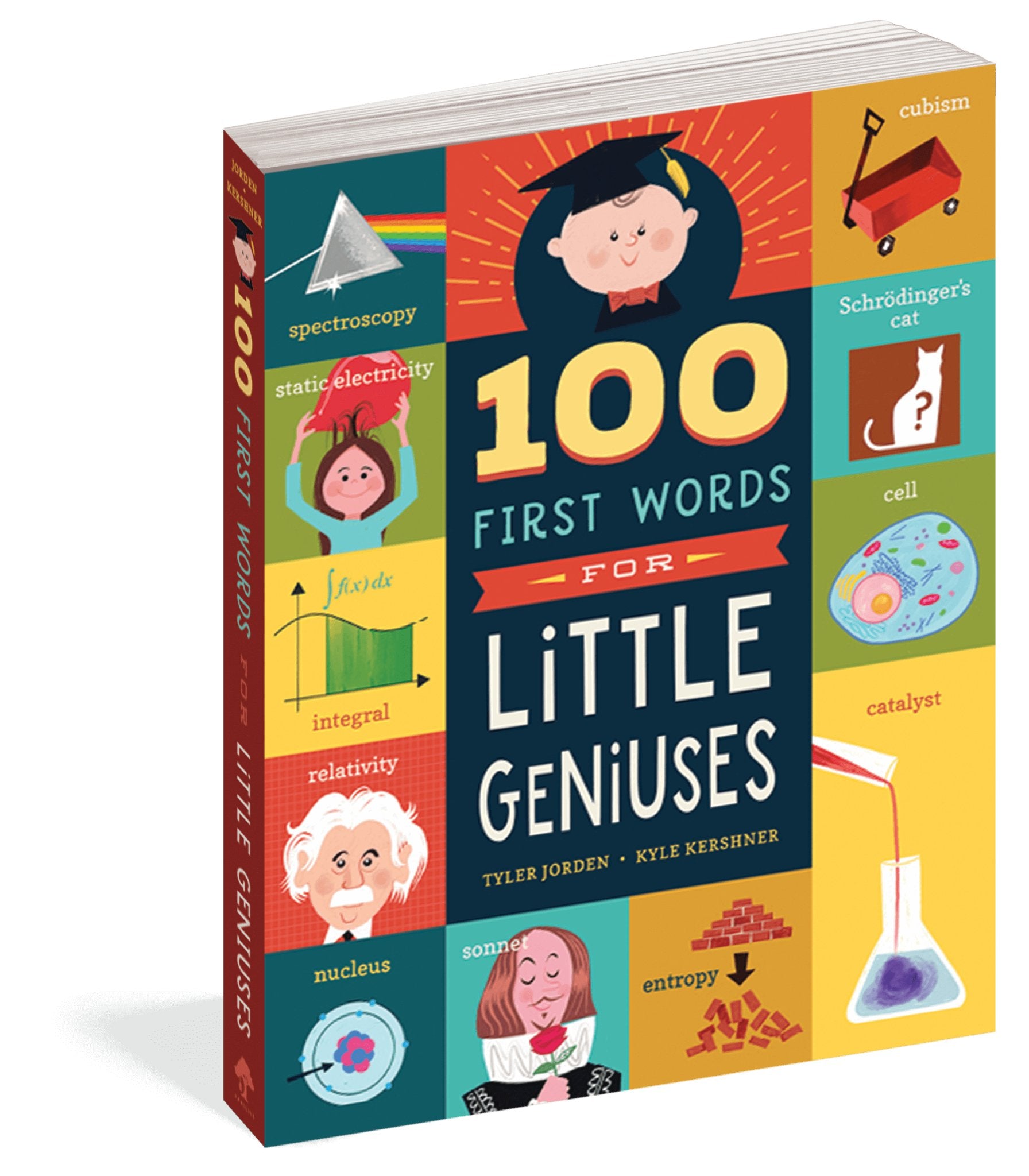 100 First Words for Little Geniuses - SuperMom Headquarters