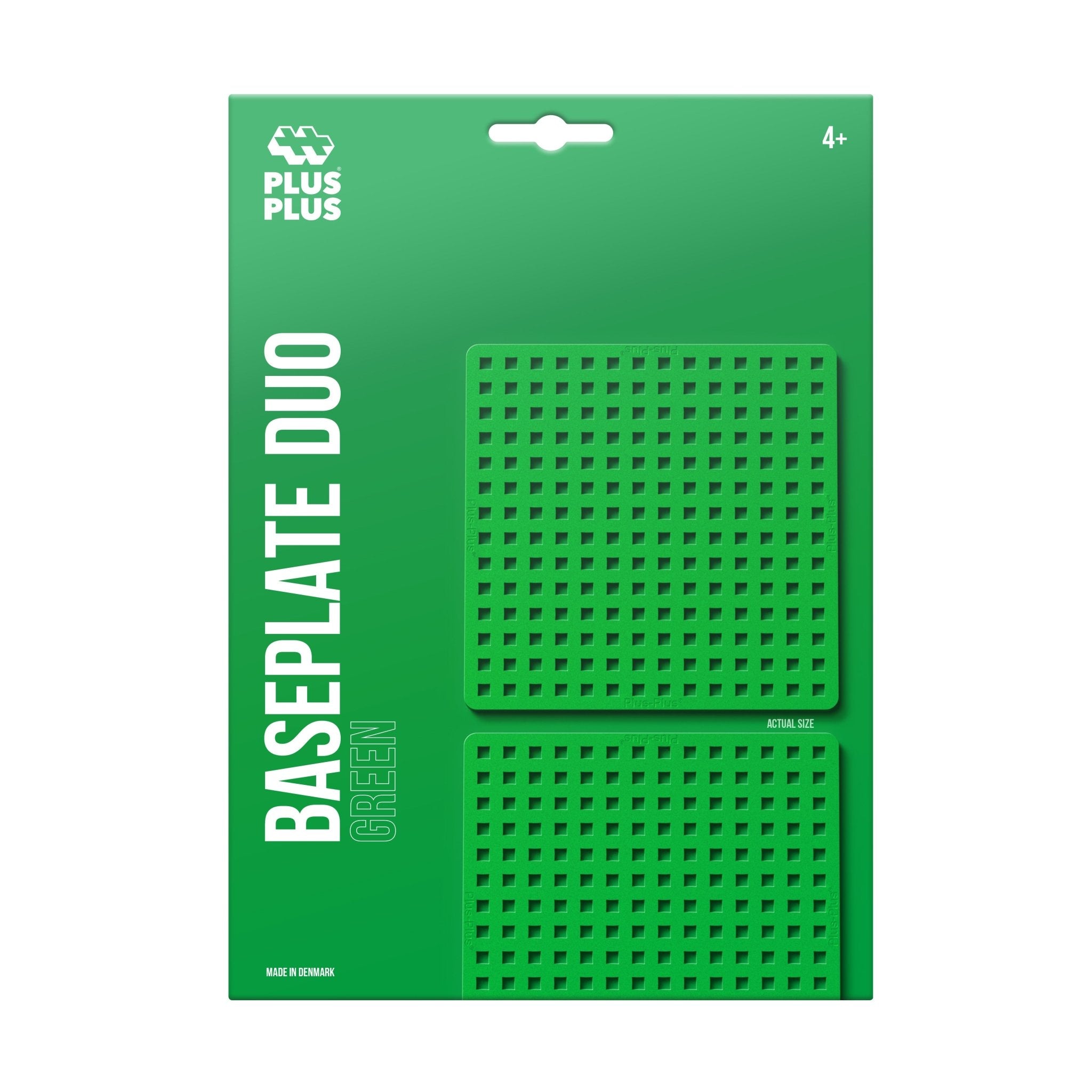 Baseplate Duo - Green - SuperMom Headquarters