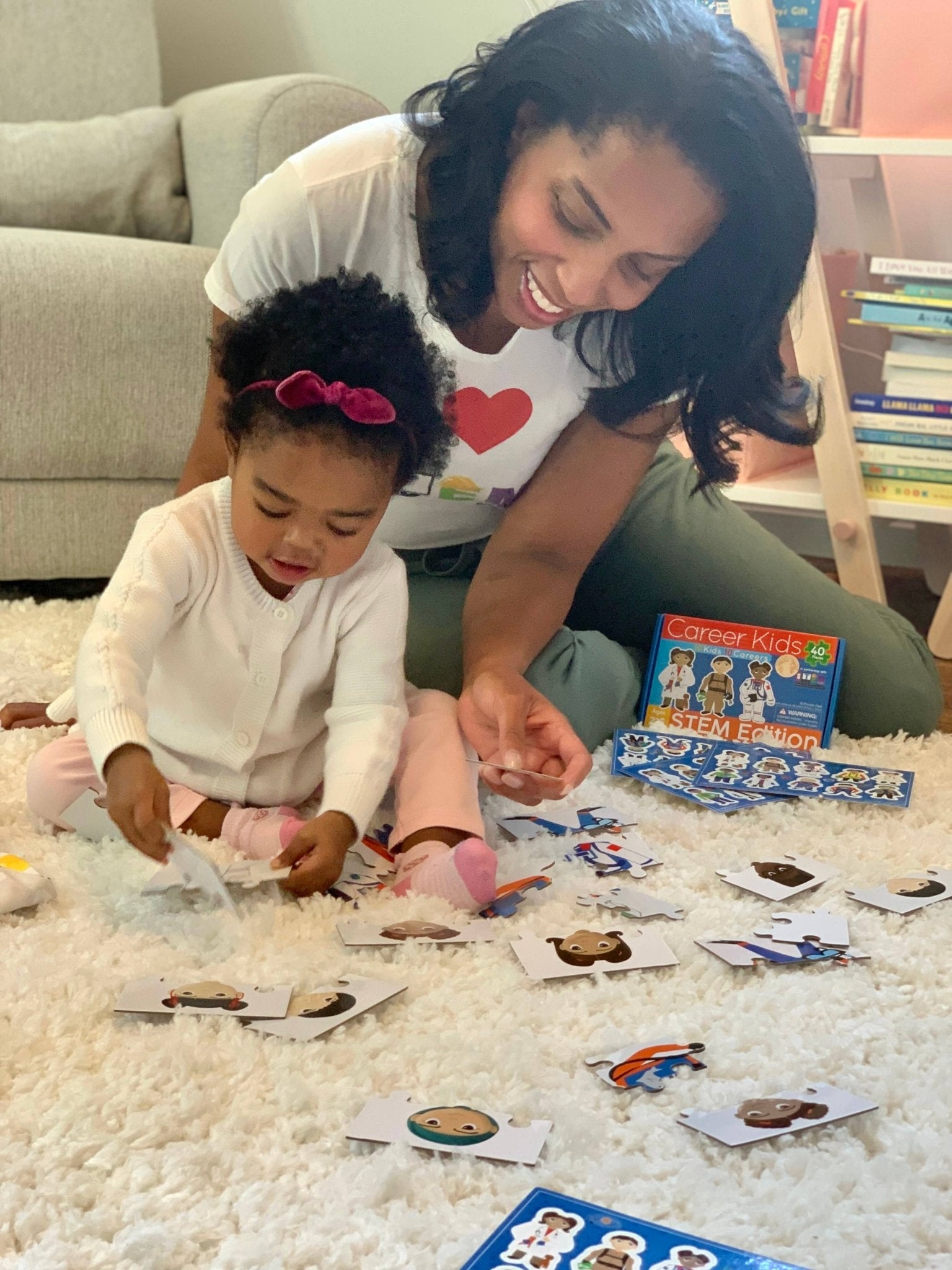 Career Kids: STEM Edition Puzzle - SuperMom Headquarters