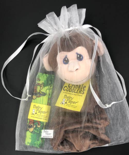 Crinkle Cuddler Gift Set - SuperMom Headquarters