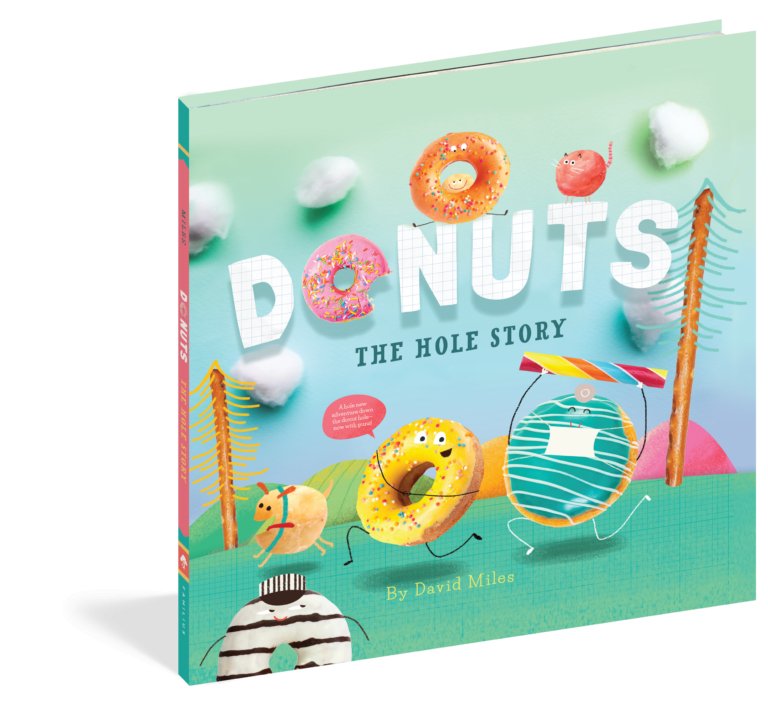 Donuts - The Hole Story - SuperMom Headquarters