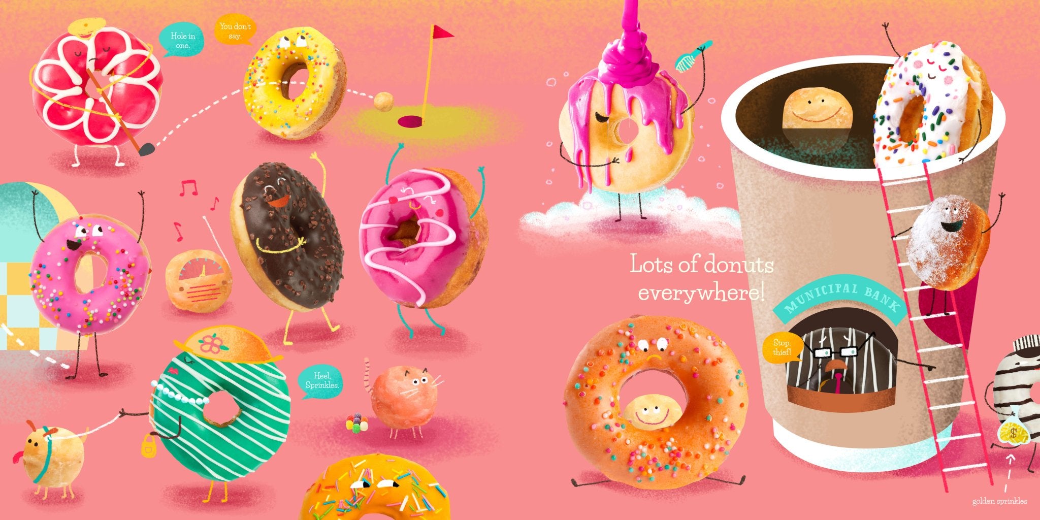 Donuts - The Hole Story - SuperMom Headquarters