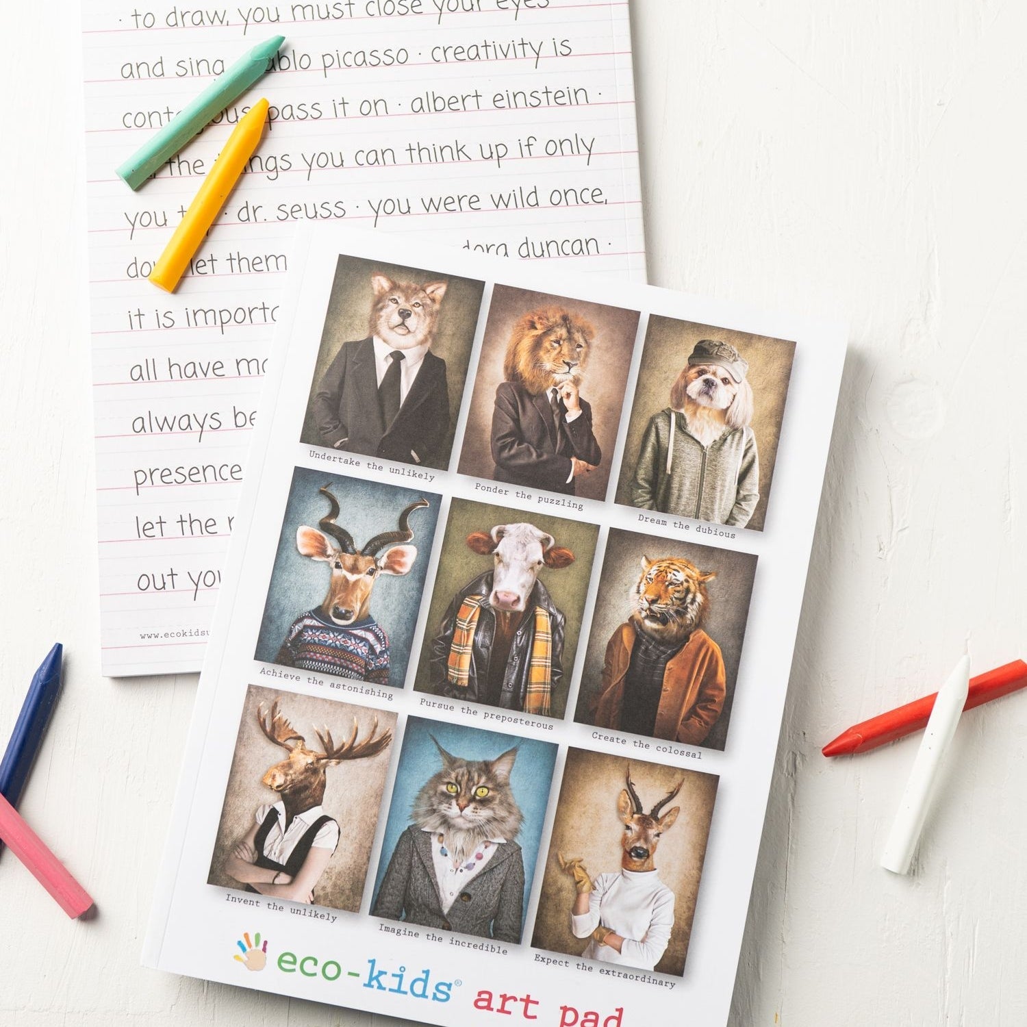 Eco Art Pad - SuperMom Headquarters