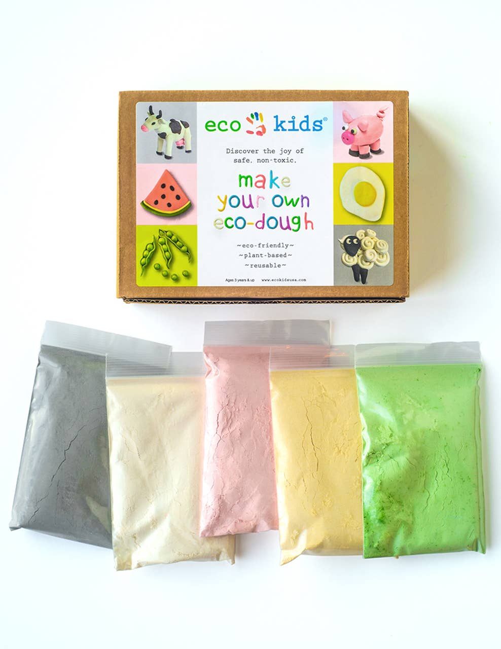 eco-dough - make your own - SuperMom Headquarters