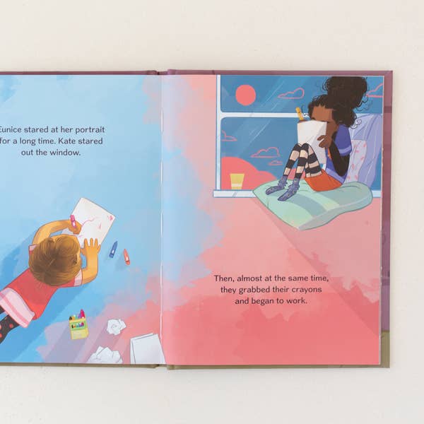 Eunice and Kate - SuperMom Headquarters