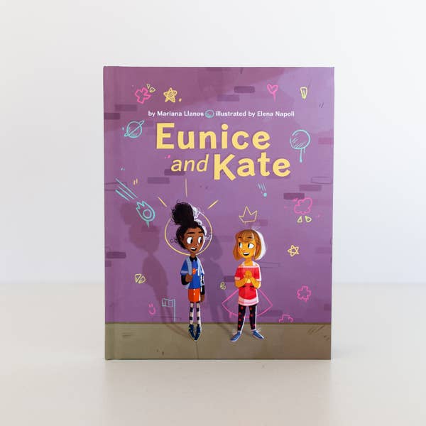 Eunice and Kate - SuperMom Headquarters