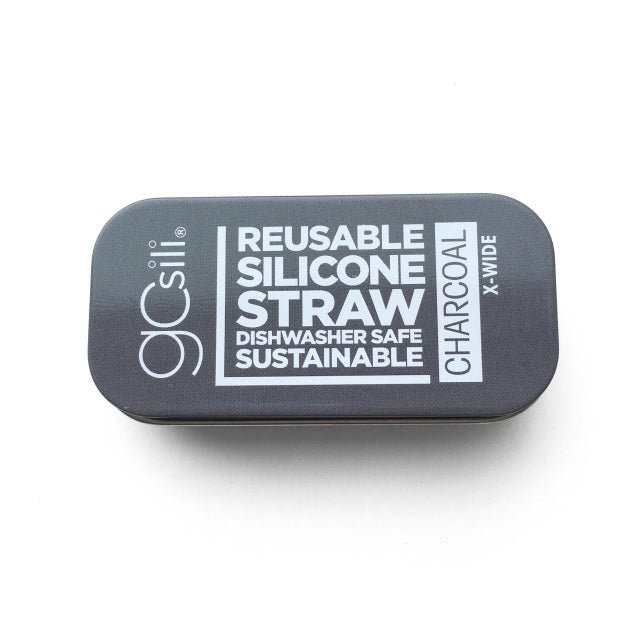 Extra Wide Reusable Straw + Tin - SuperMom Headquarters