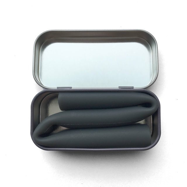 Extra Wide Reusable Straw + Tin - SuperMom Headquarters