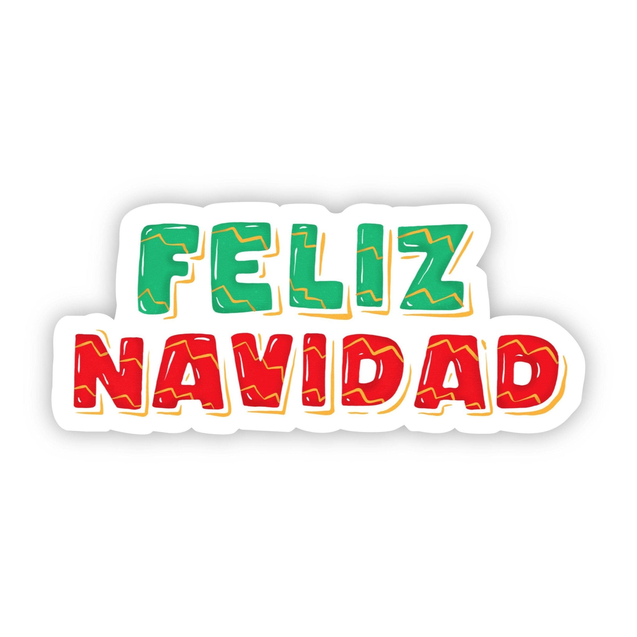 Feliz Navidad Sticker