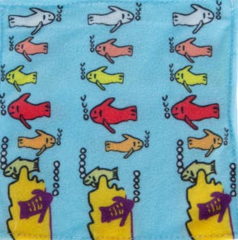 Fish by Brandon Baby Paper - SuperMom Headquarters