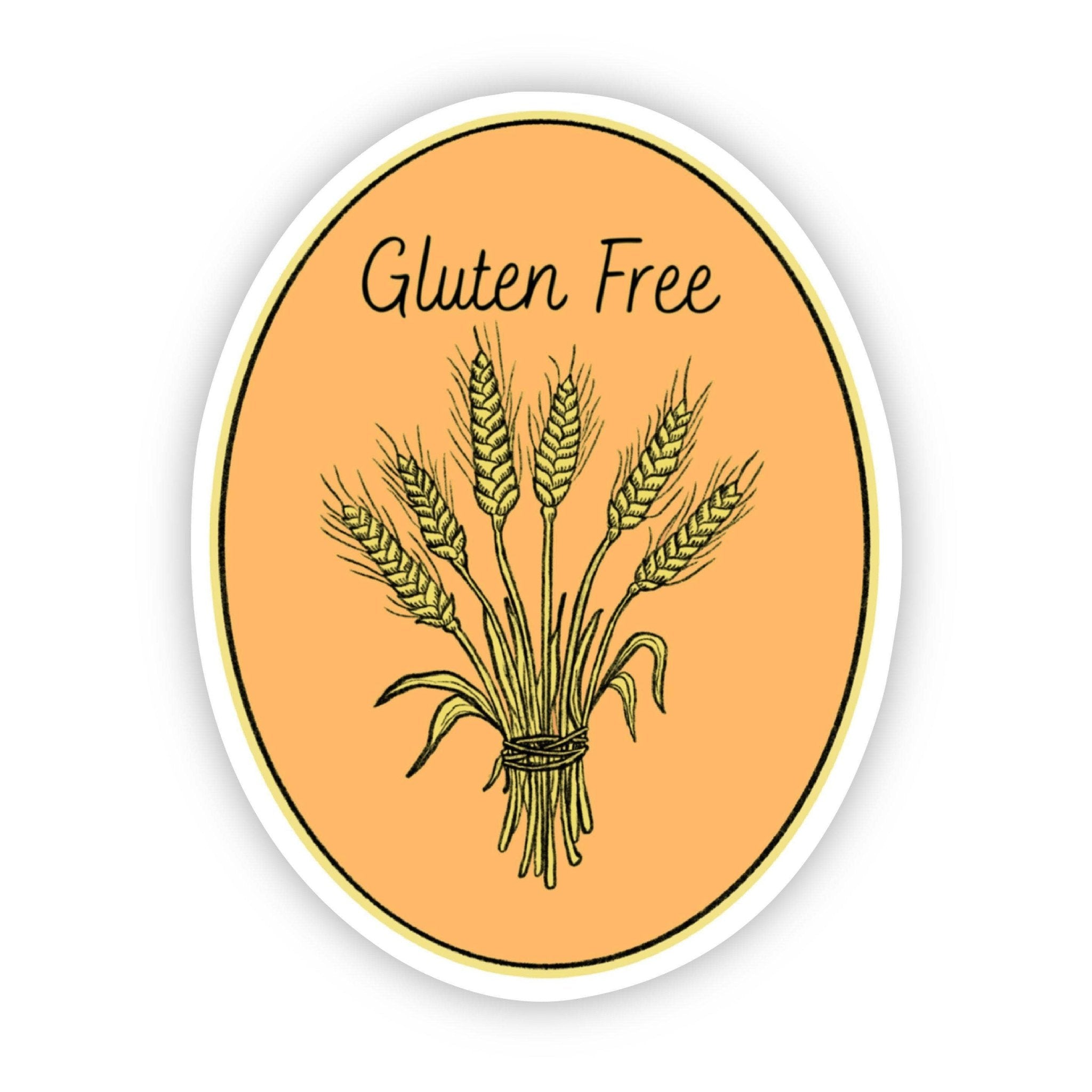 Gluten Free Sticker - SuperMom Headquarters