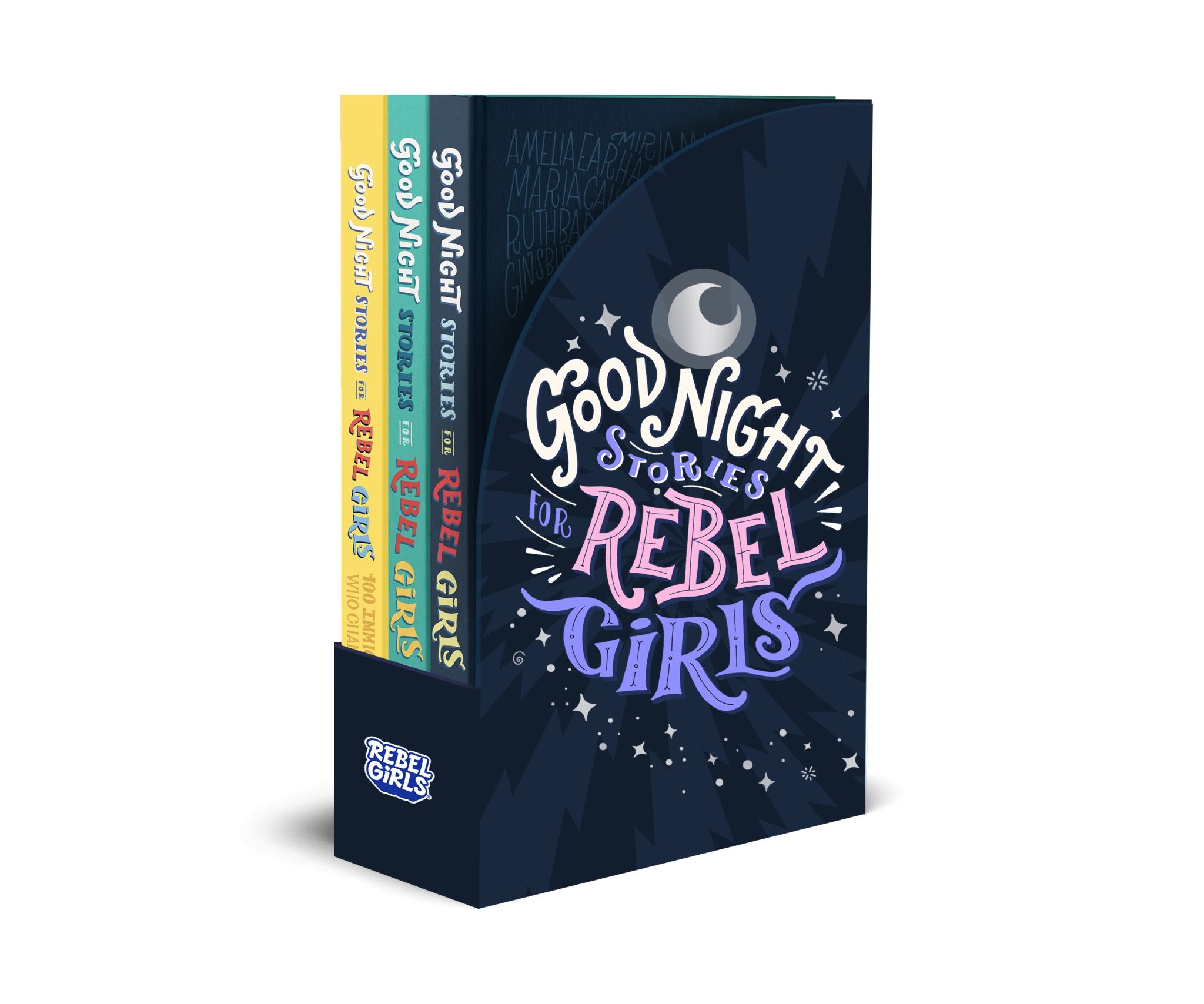 Good Night Stories for Rebel Girls 3-Book Gift Set - SuperMom Headquarters