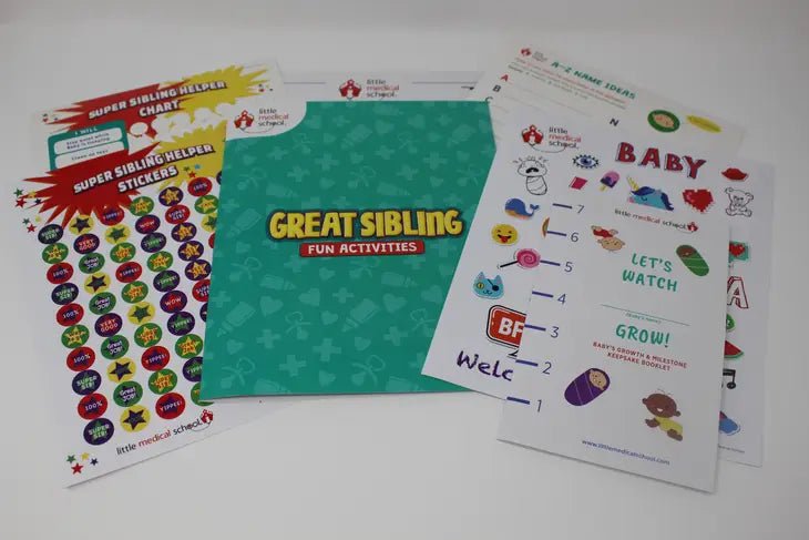 Great Sibling Activity Set - SuperMom Headquarters