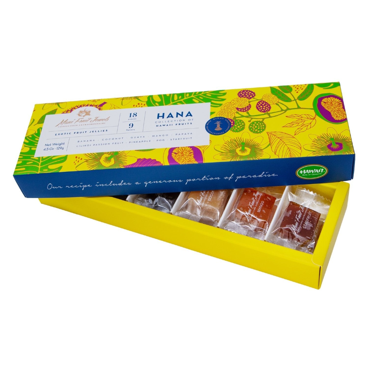 Hana - Collection of Hawaii Fruits (6-9 Flavors) - SuperMom Headquarters