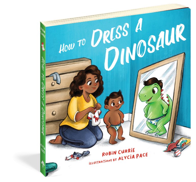 How to Dress a Dinosaur - SuperMom Headquarters