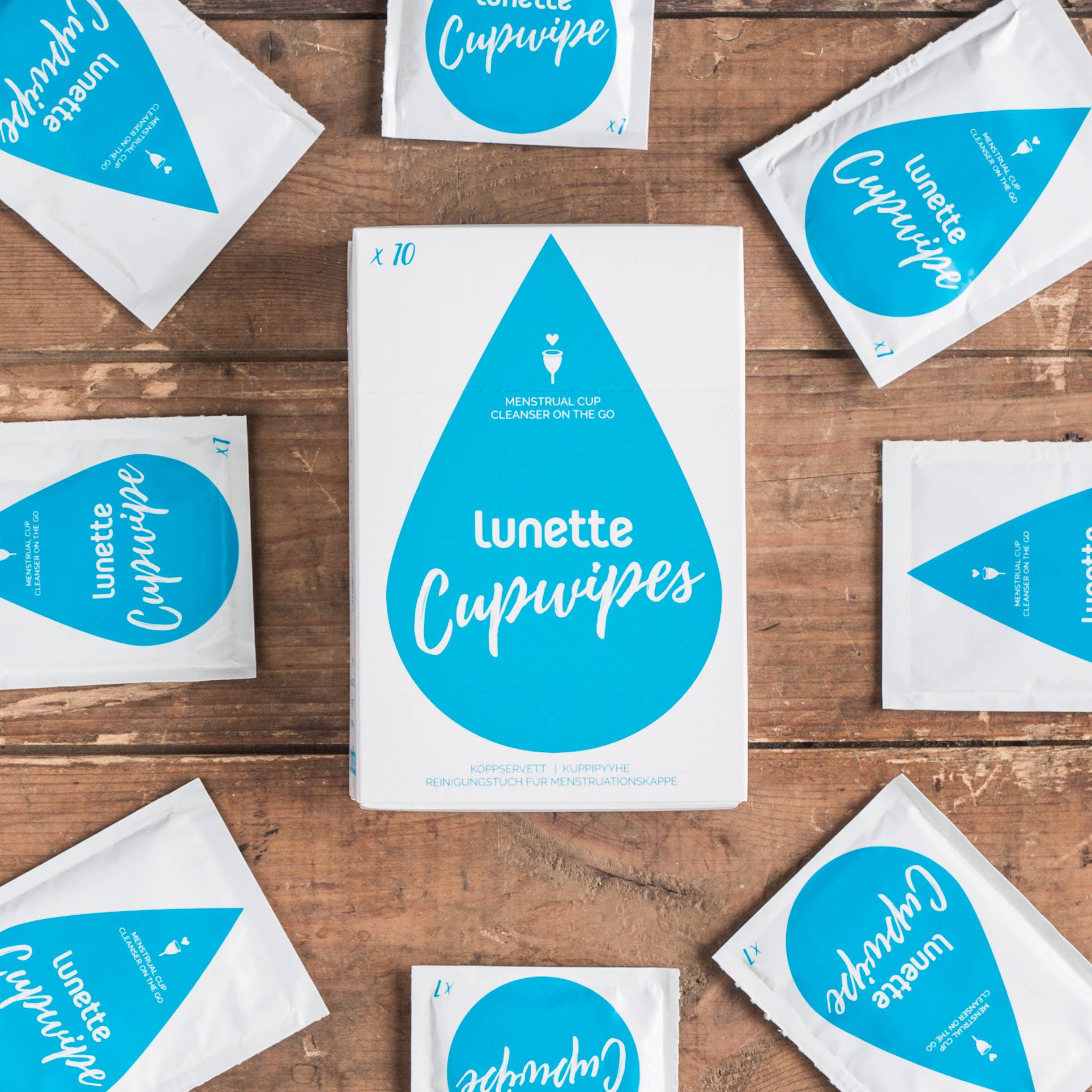 Lunette Cupwipes Cup Cleanser - SuperMom Headquarters