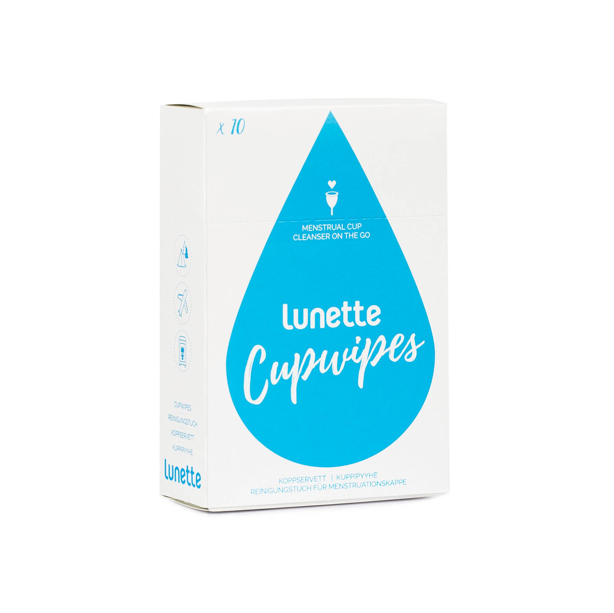 Lunette Cupwipes Cup Cleanser - SuperMom Headquarters