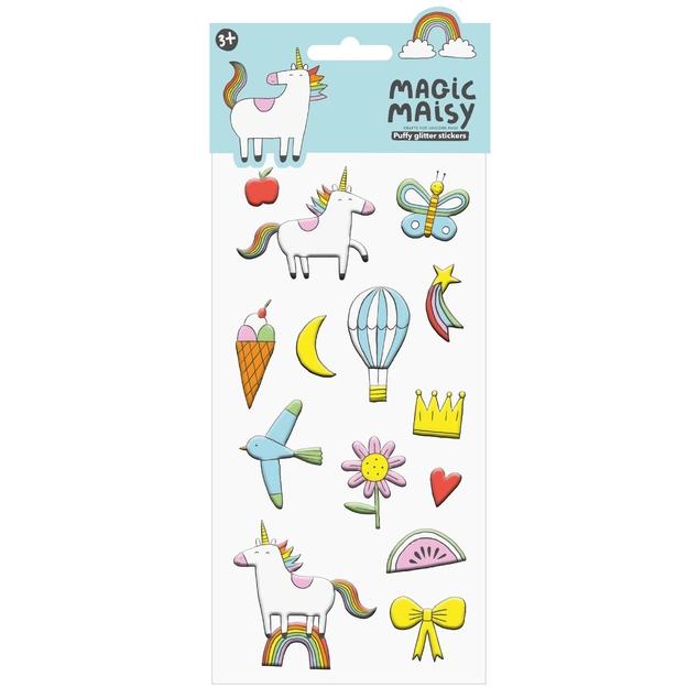 Magic Maisy Glossy Puffy Stickers - SuperMom Headquarters