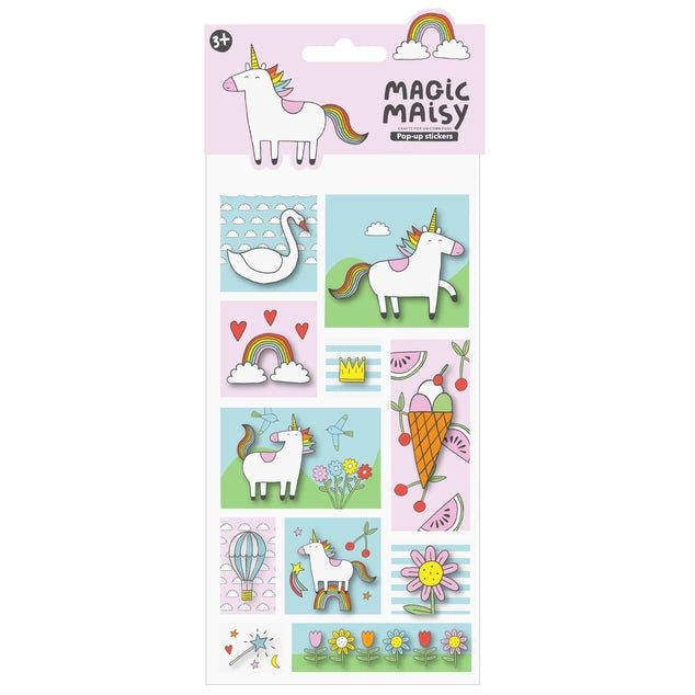 Magic Maisy Pop-up Stickers - SuperMom Headquarters