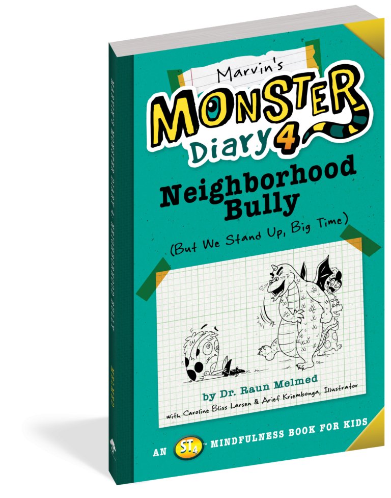 Marvin's Monster Diary 4: Neighborhood Bully - SuperMom Headquarters