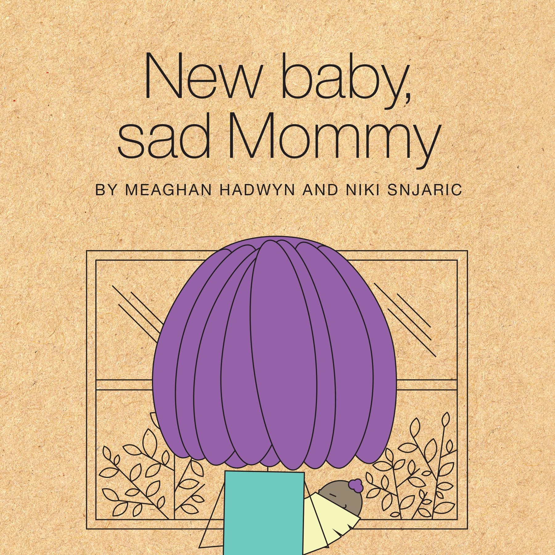 New Baby, Sad Mommy - SuperMom Headquarters