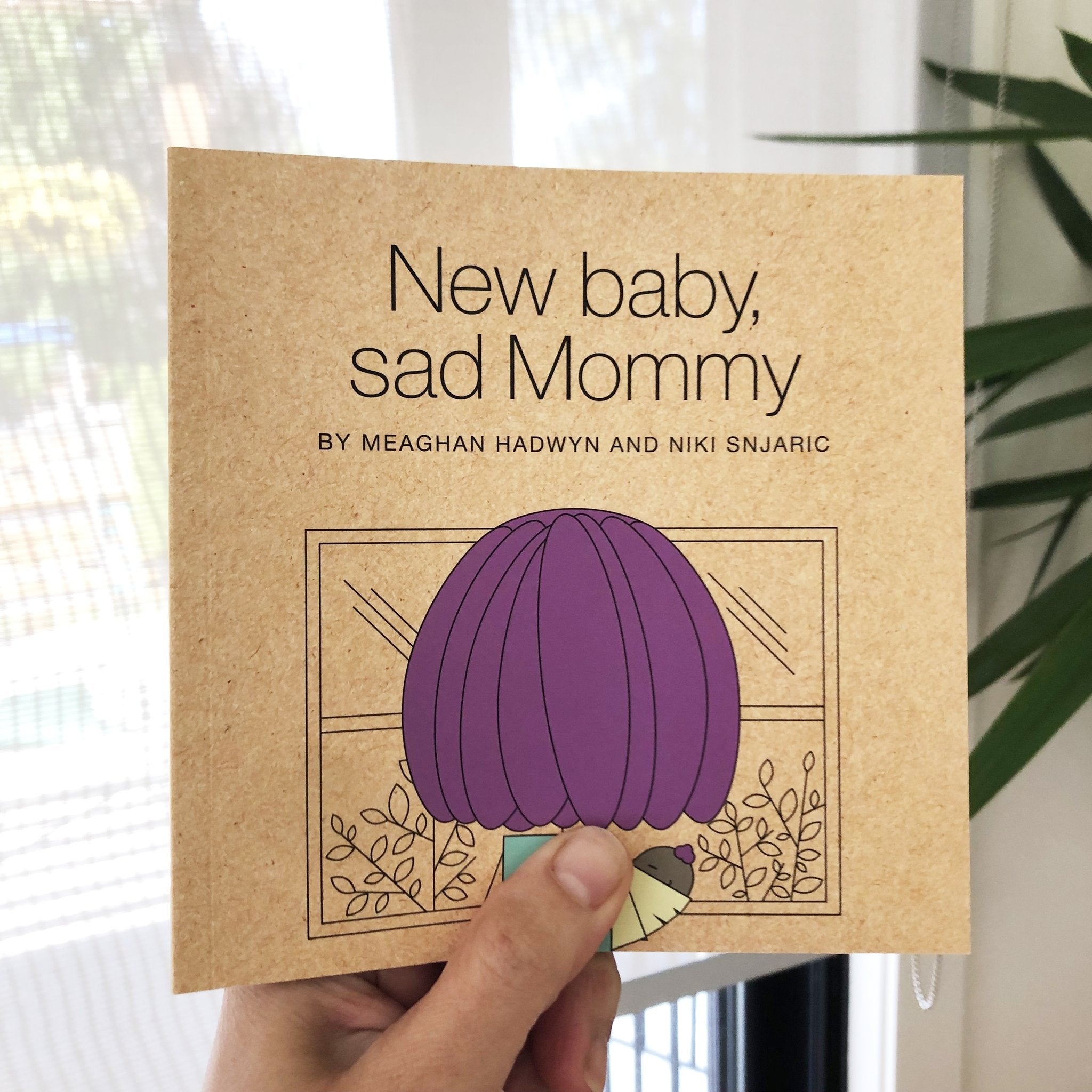 New Baby, Sad Mommy - SuperMom Headquarters