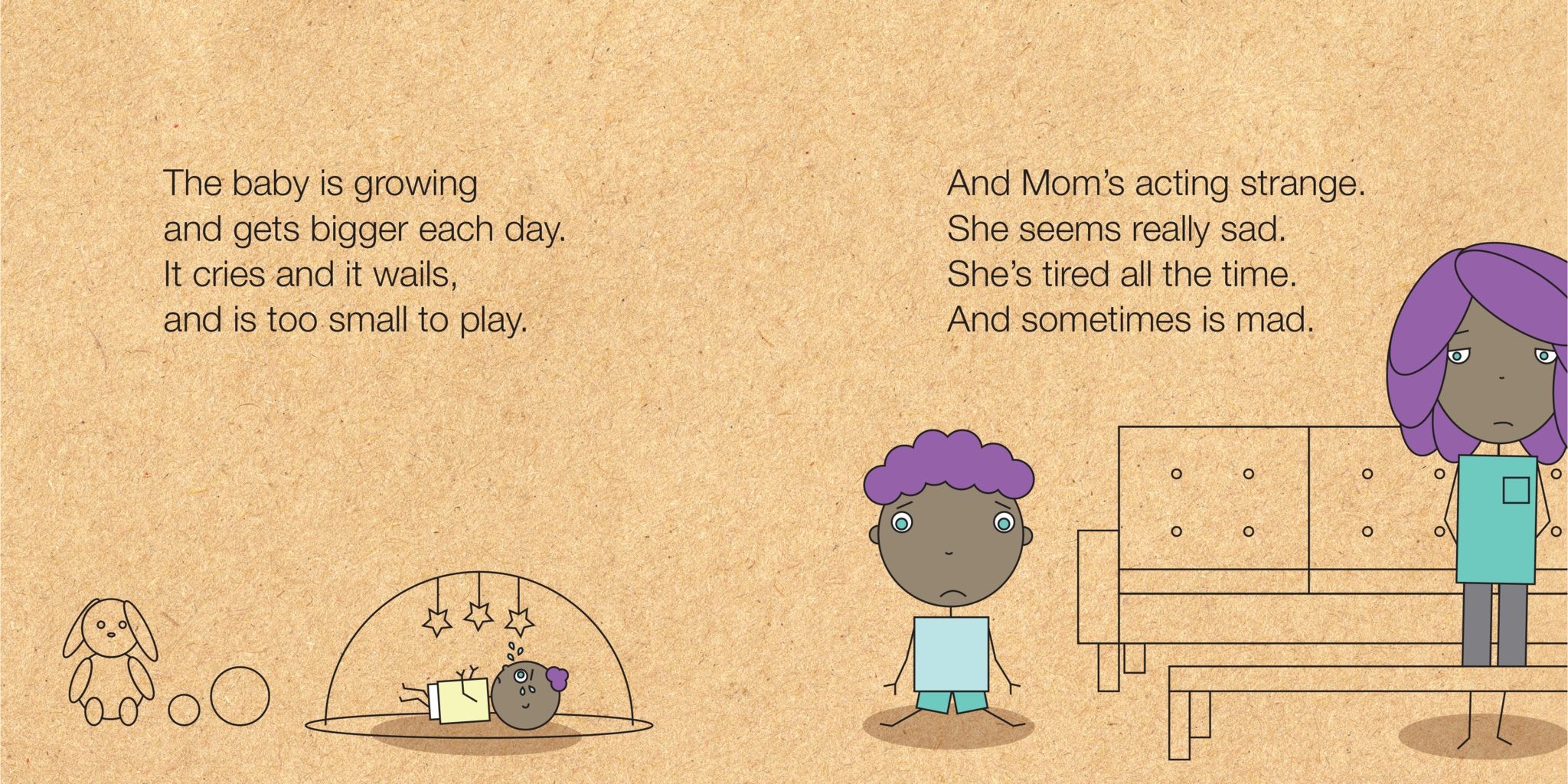 New Baby, Sad Mommy - SuperMom Headquarters