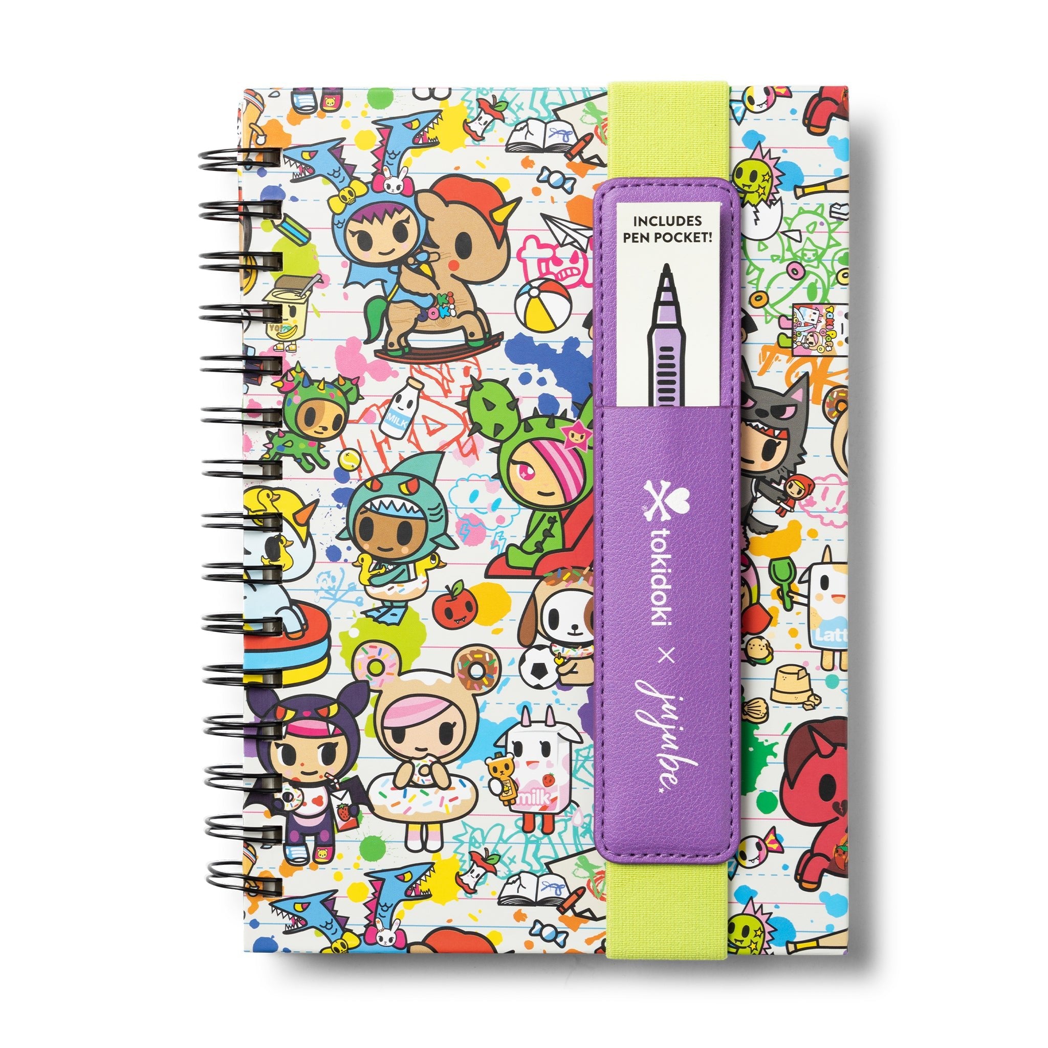 Oliver Notebook - Little Terrors - SuperMom Headquarters