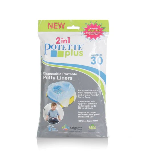Potette Potty Liners - SuperMom Headquarters