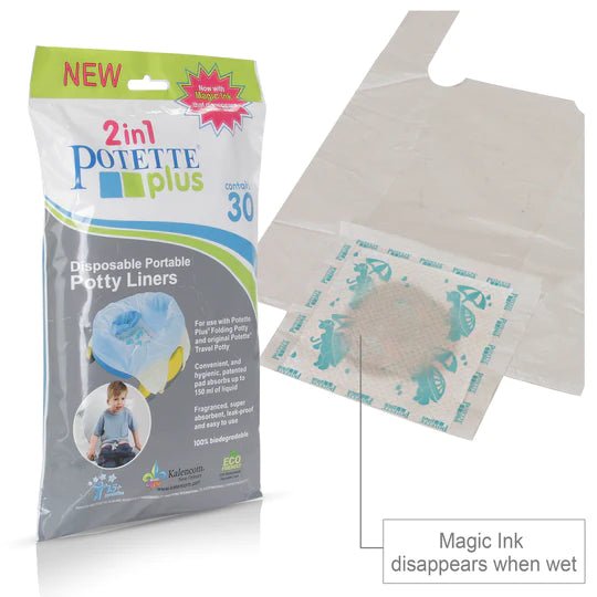 Potette Potty Liners - SuperMom Headquarters