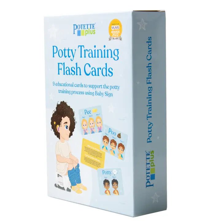 Potty Training Flash Cards - SuperMom Headquarters