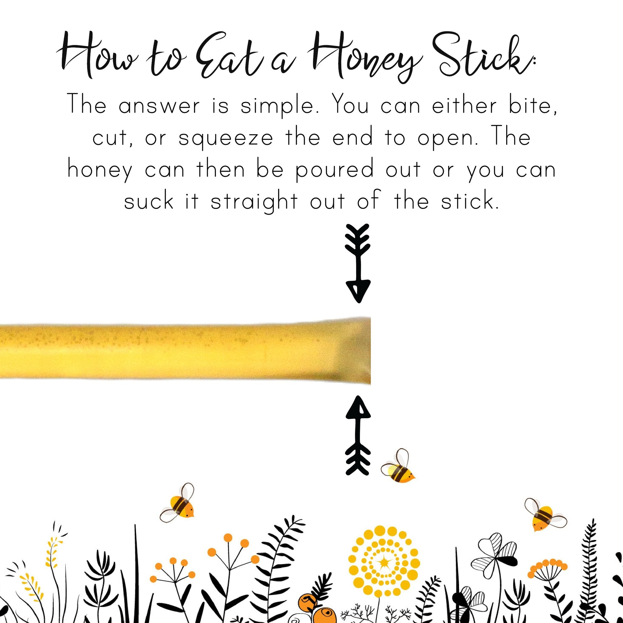 Pure Northern Michigan Honey Sticks 3pk - SuperMom Headquarters