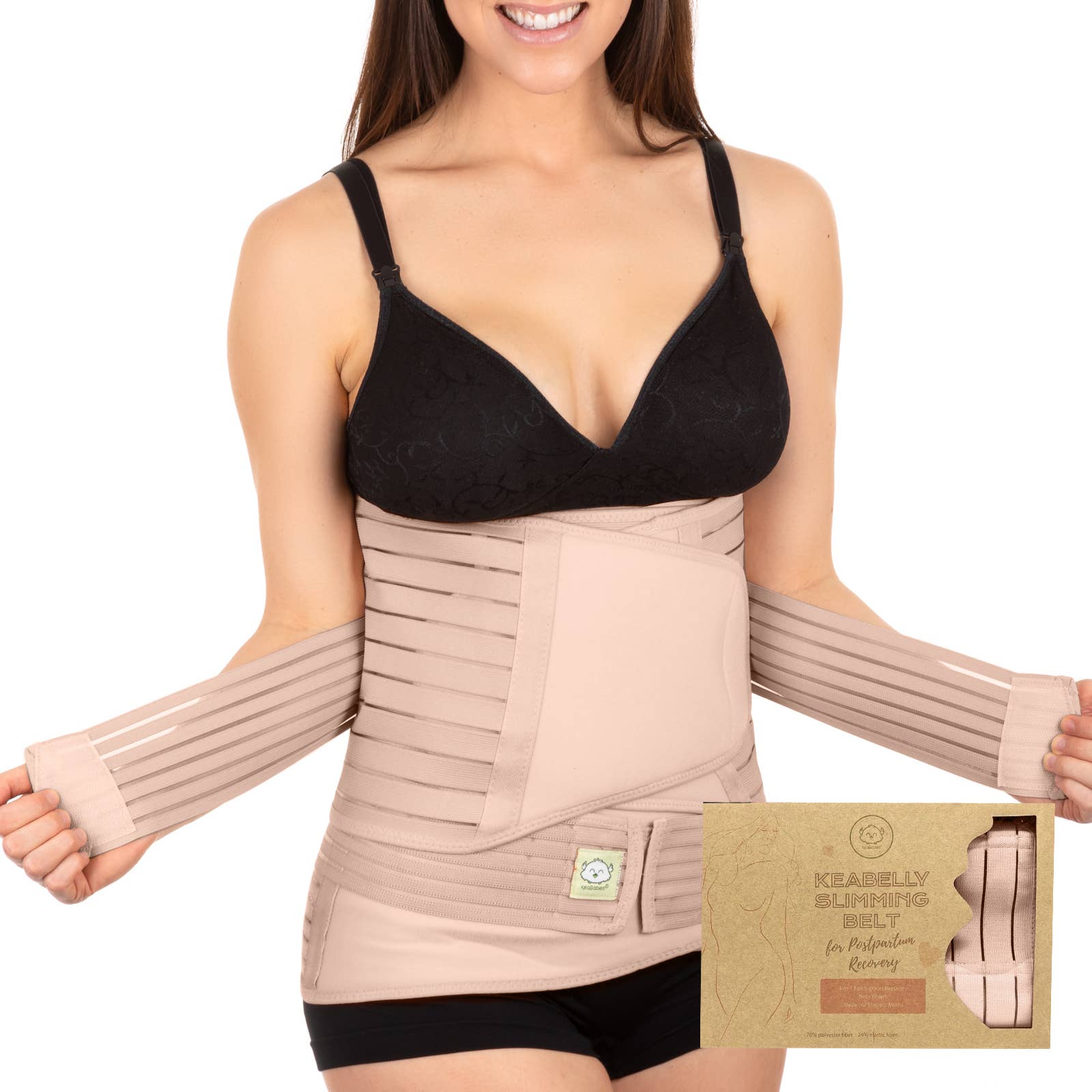 Revive 3 in 1 Postpartum Belt (Classic Ivory) - SuperMom Headquarters