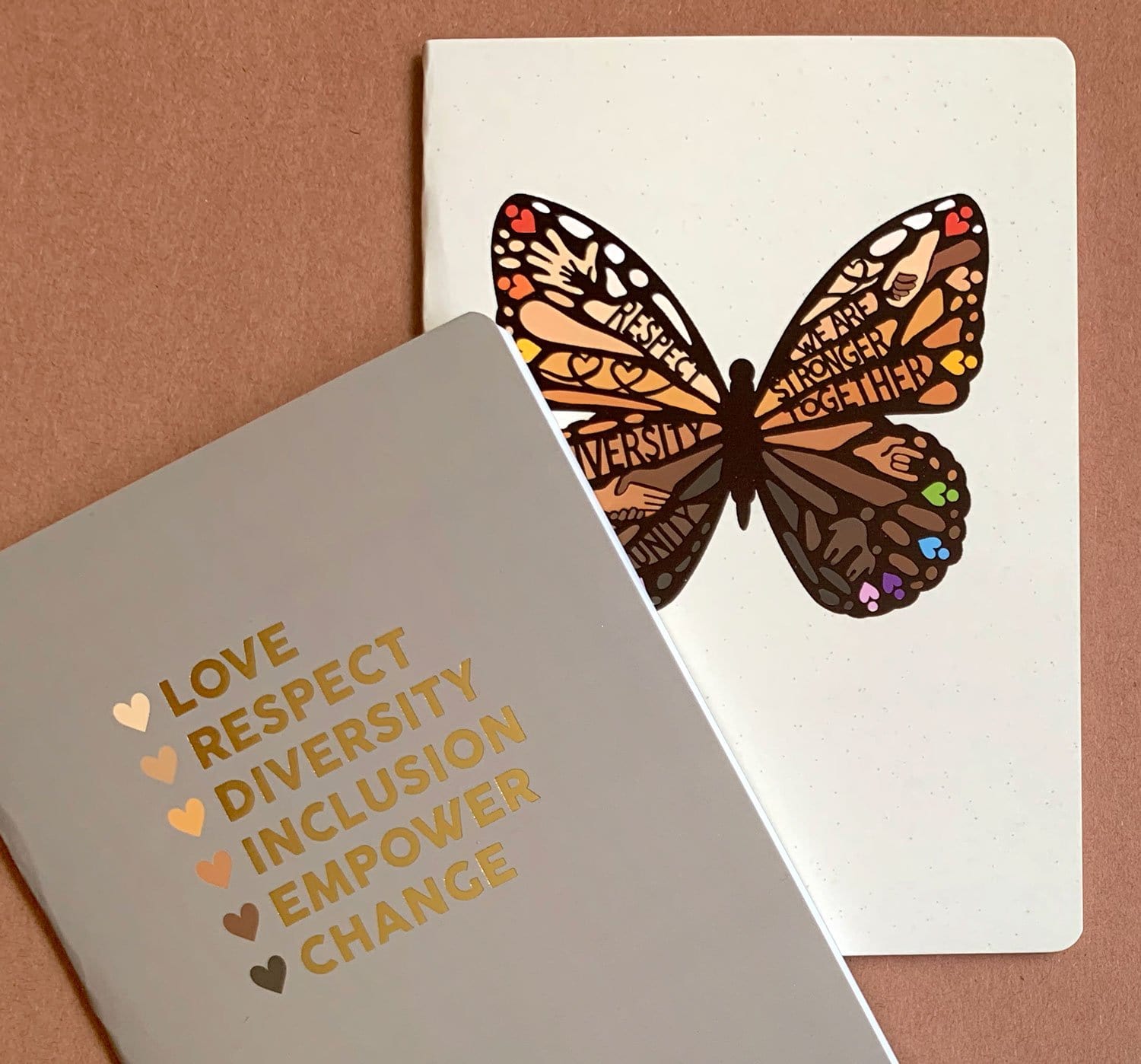 Shades of Beauty 2pk Notebooks - SuperMom Headquarters