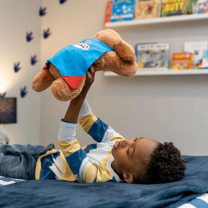 Snuggle Puppy Hero - SuperMom Headquarters
