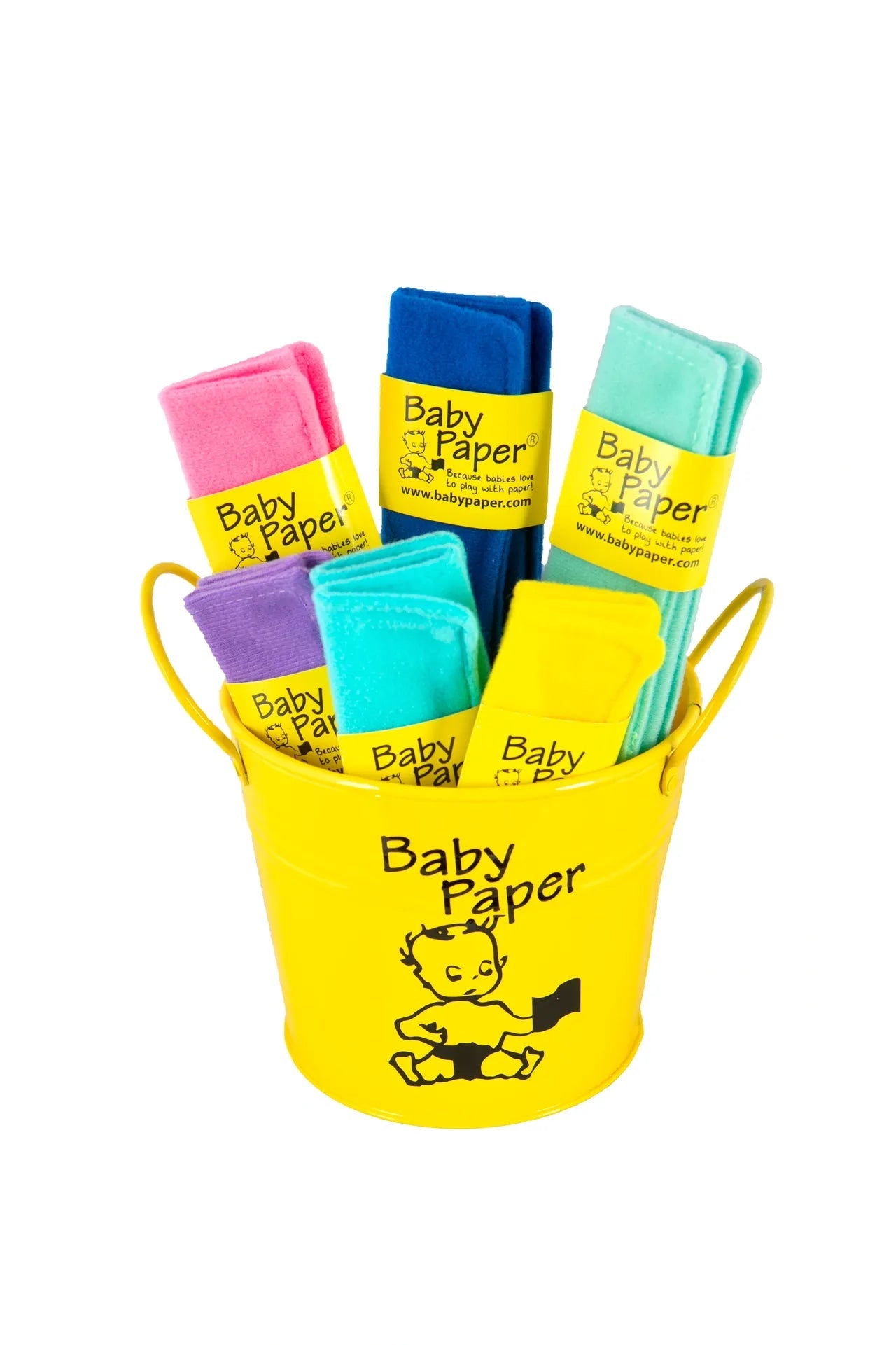 Solid Baby Paper - SuperMom Headquarters