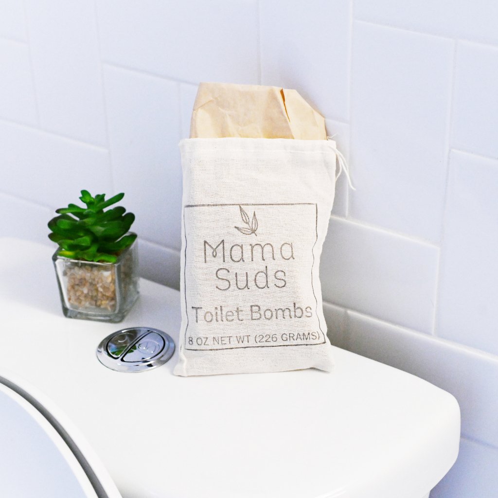Toilet Bomb Cleaning Tabs - SuperMom Headquarters