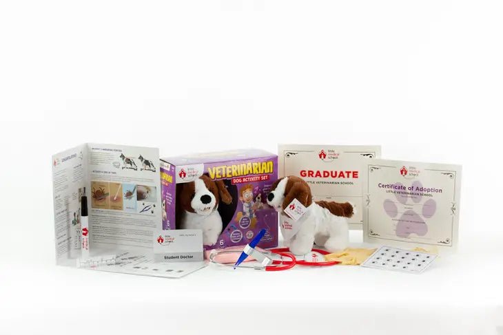 Veterinarian Dog Activity Set - SuperMom Headquarters