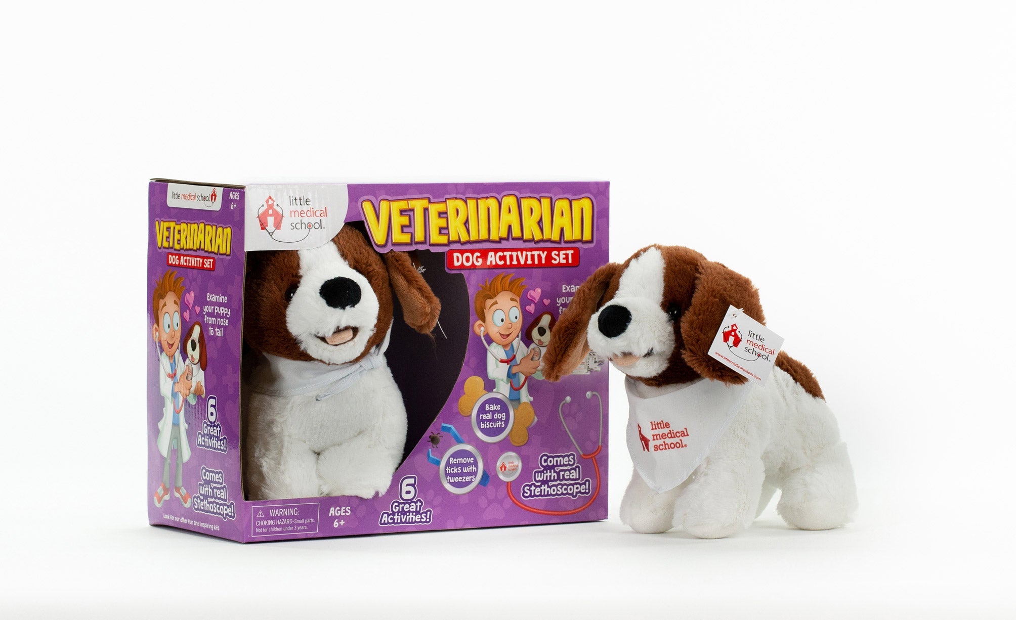 Veterinarian Dog Activity Set - SuperMom Headquarters