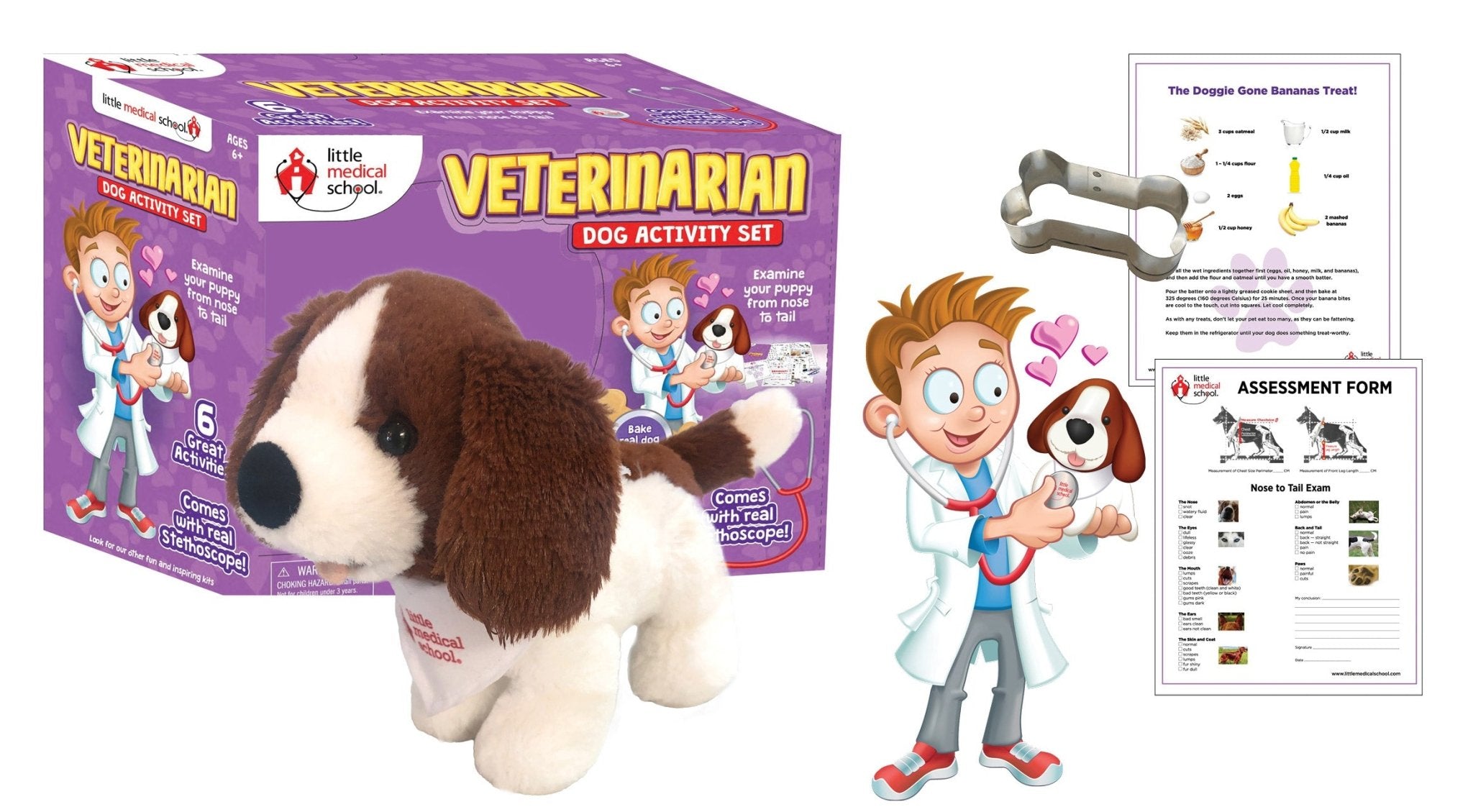 Veterinarian Dog Activity Set - SuperMom Headquarters