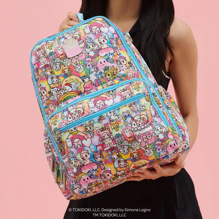 Zealous Backpack Diaper Bag - tokidoki 20th Anniversary