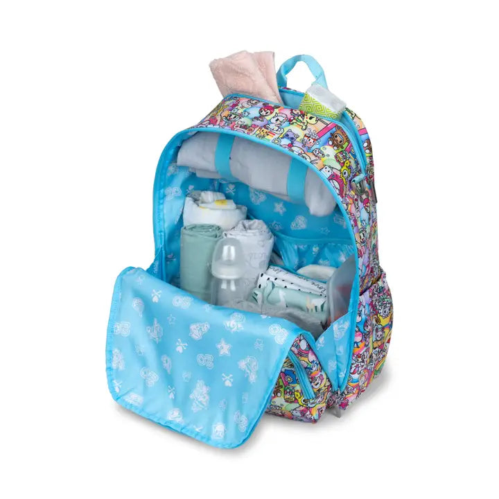 Zealous Backpack Diaper Bag - tokidoki 20th Anniversary
