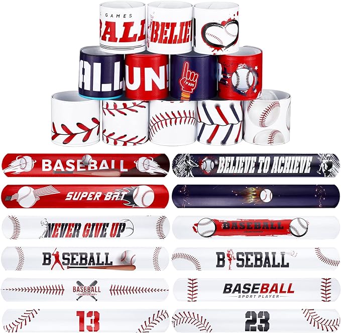 Baseball Slap Bracelet