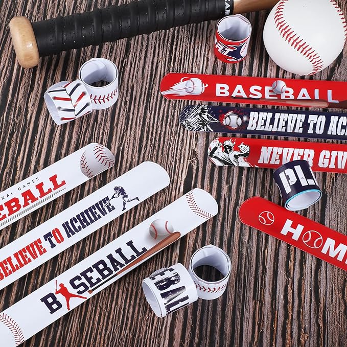 Baseball Slap Bracelet