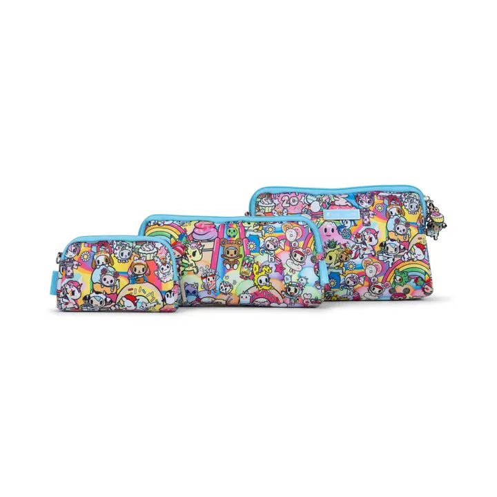 Be Set 3-Piece Pouch Set - tokidoki 20th Anniversary