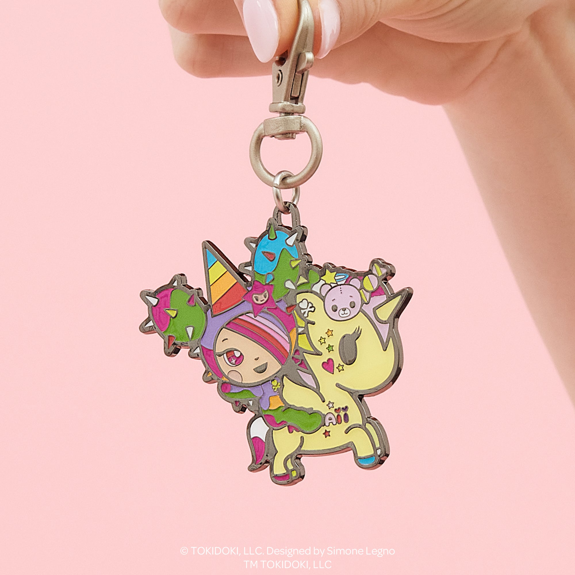 SANDy Bag Charm Accessory - tokidoki 20th Anniversary