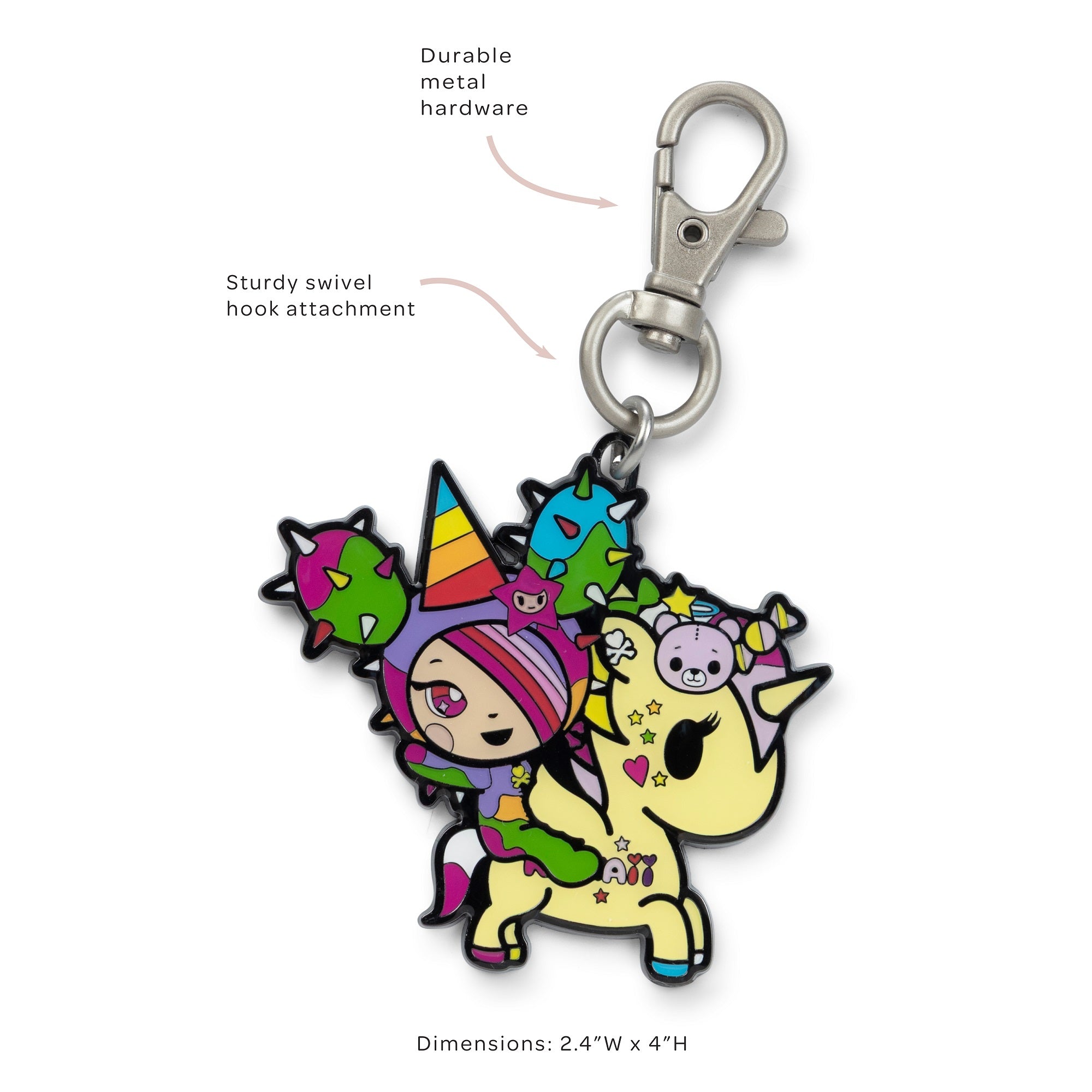 SANDy Bag Charm Accessory - tokidoki 20th Anniversary